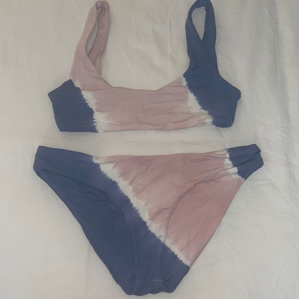 LSpace tie dye Bikini Set